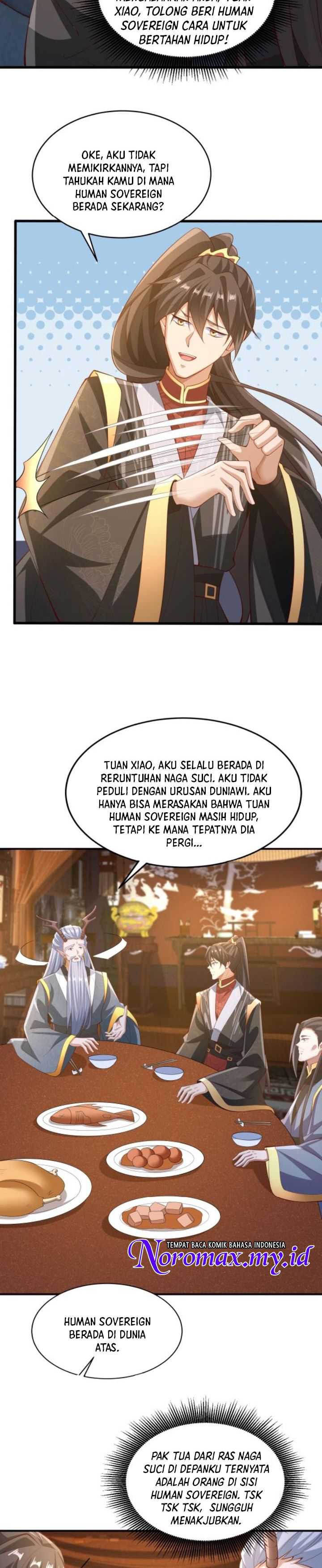 It’s Over! The Queen’s Soft Rice Husband is Actually Invincible Chapter 278 Gambar 5