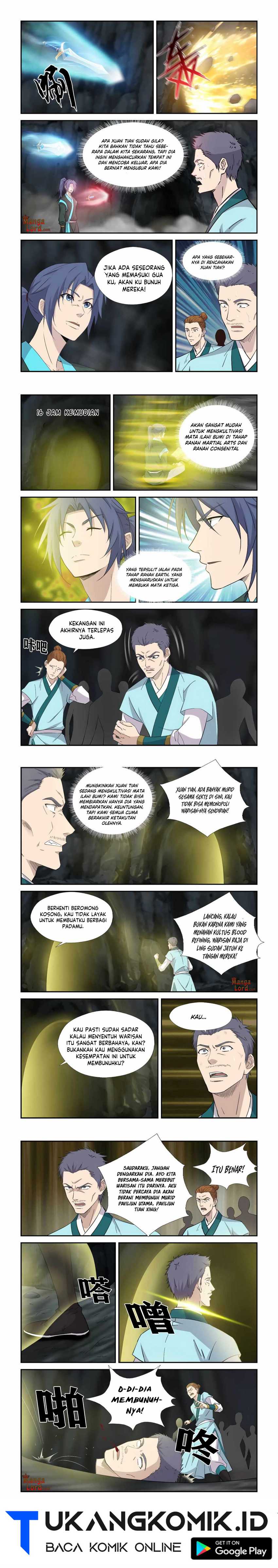 Heaven Defying Sword Chapter 383 Gambar 10