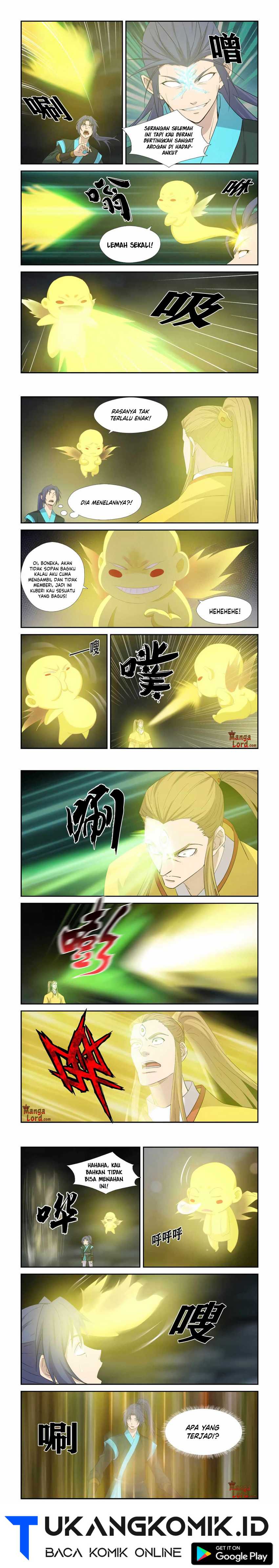 Baca Manhua Heaven Defying Sword Chapter 383 Gambar 2