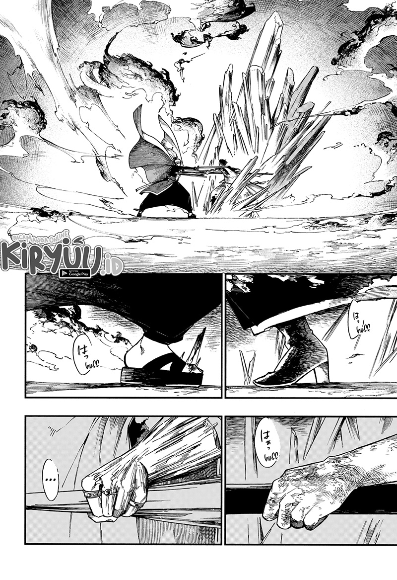 Aragane no Ko Chapter 19 Gambar 21