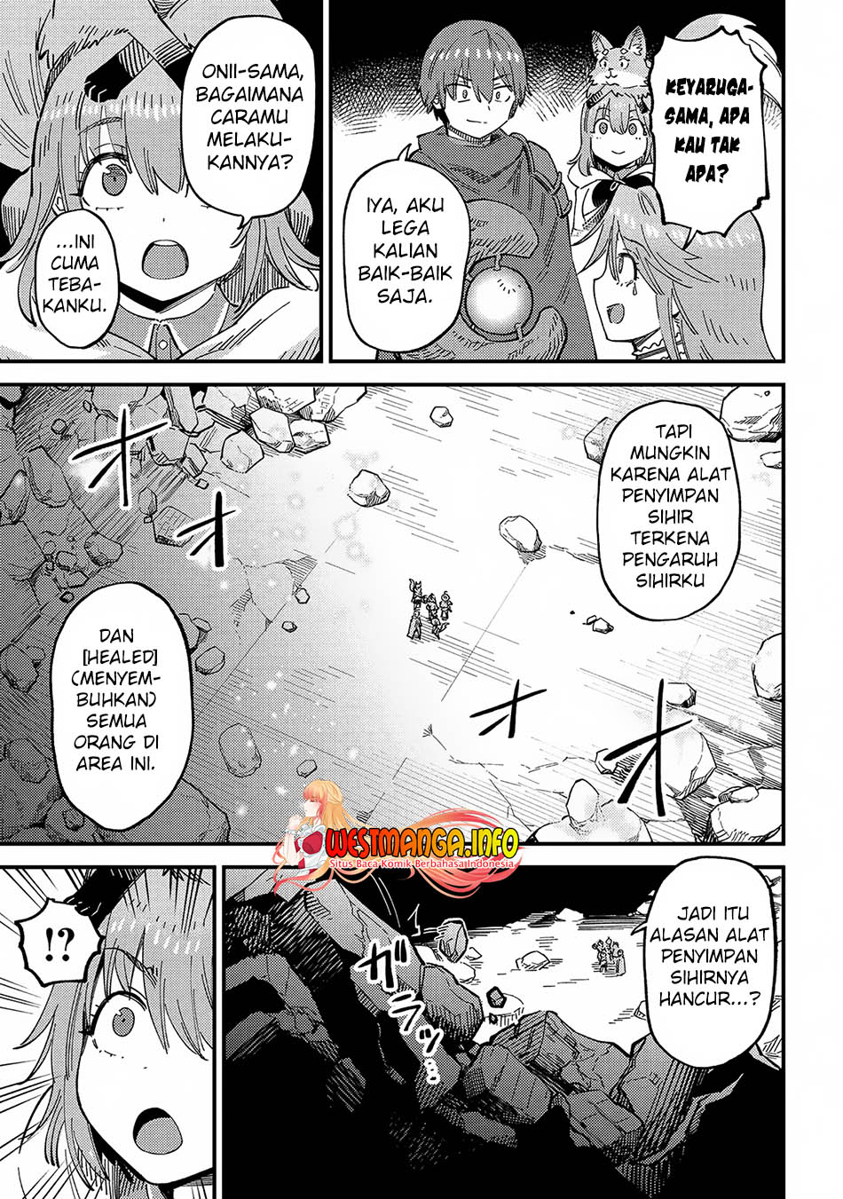 Kaifuku Jutsushi Yarinaoshi: Sokushi Mahou to Skill Copy no Chouetsu Heal Chapter 57.2 Gambar 6