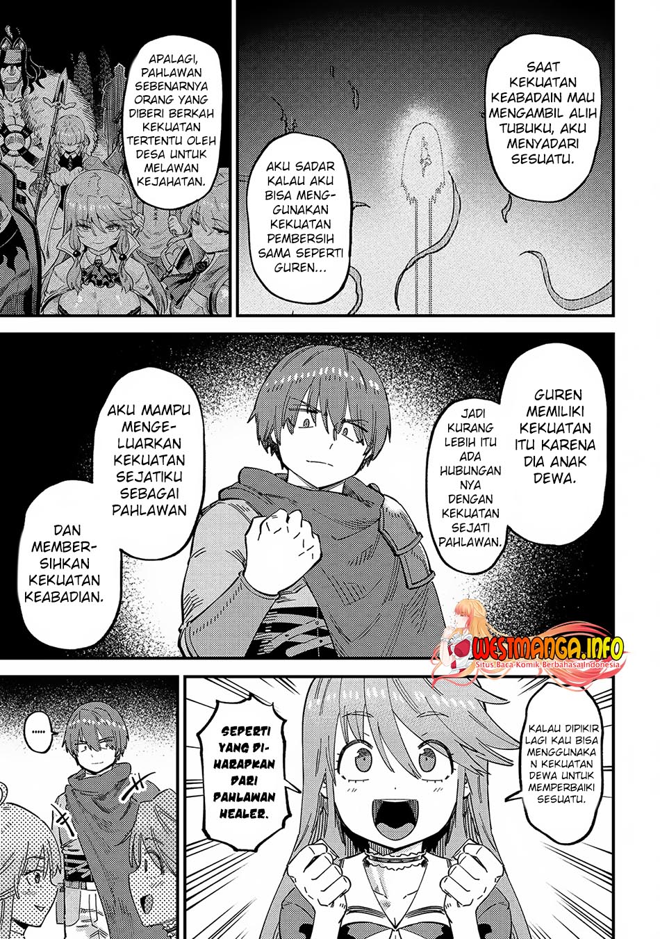 Kaifuku Jutsushi Yarinaoshi: Sokushi Mahou to Skill Copy no Chouetsu Heal Chapter 57.2 Gambar 8