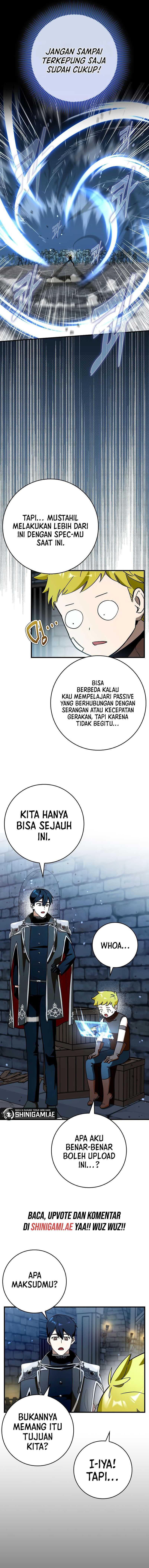 Hard Carry Supporter Chapter 40 bahasa Indonesia Gambar 11