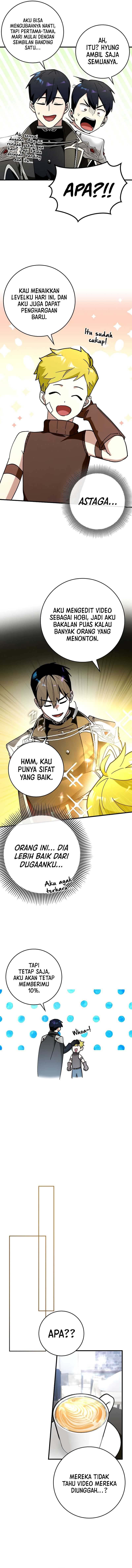 Hard Carry Supporter Chapter 40 bahasa Indonesia Gambar 14