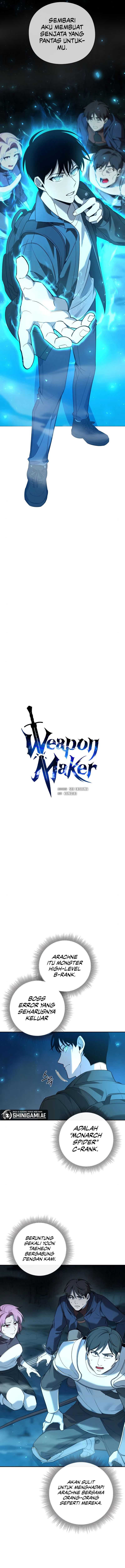 Weapon Maker Chapter 10 Gambar 4