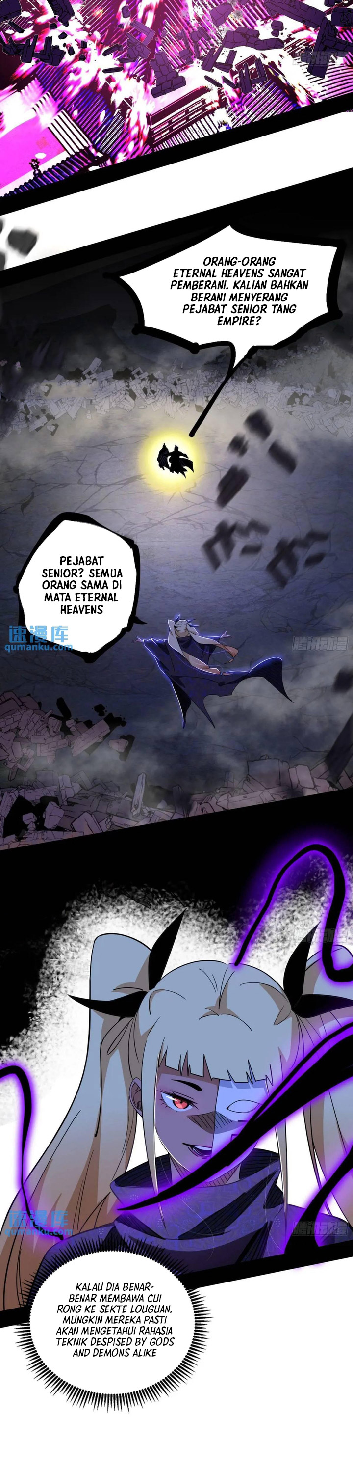 I’m An Evil God Chapter 407 Gambar 5