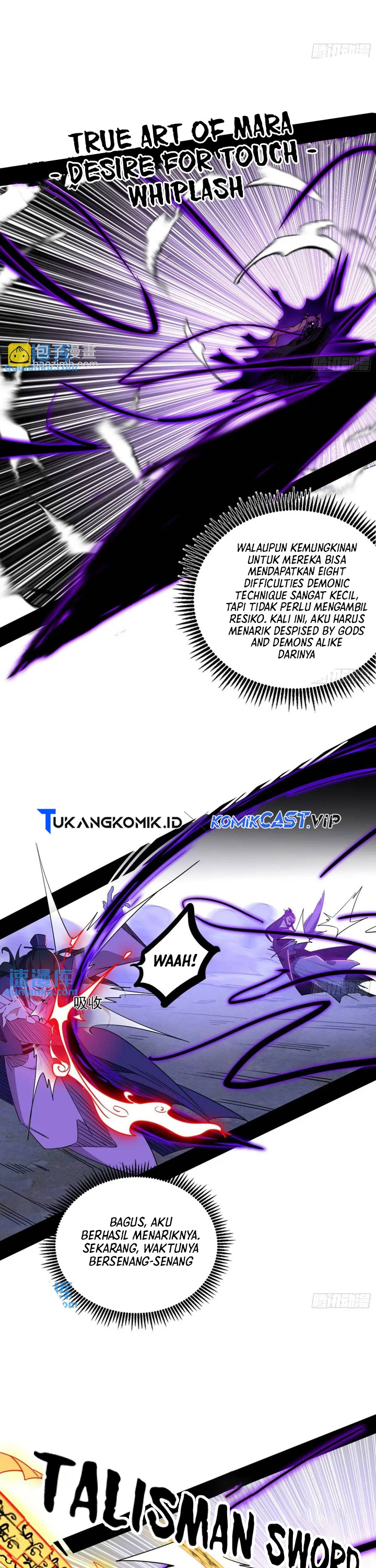 I’m An Evil God Chapter 407 Gambar 6