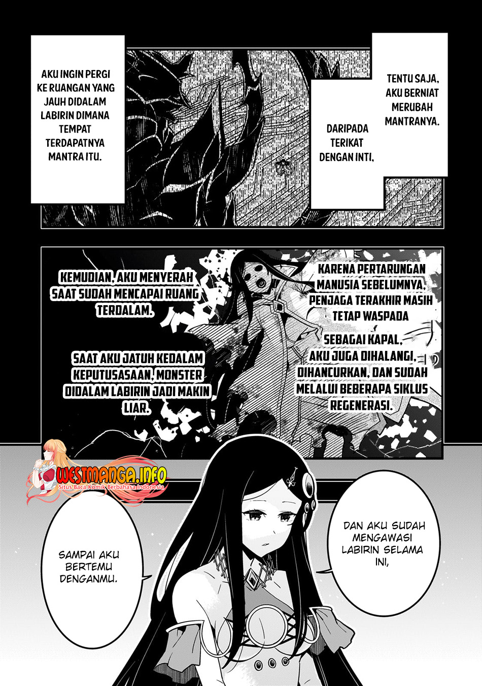 Kyoukai Meikyuu to Ikai no Majutsushi Chapter 62 Gambar 13