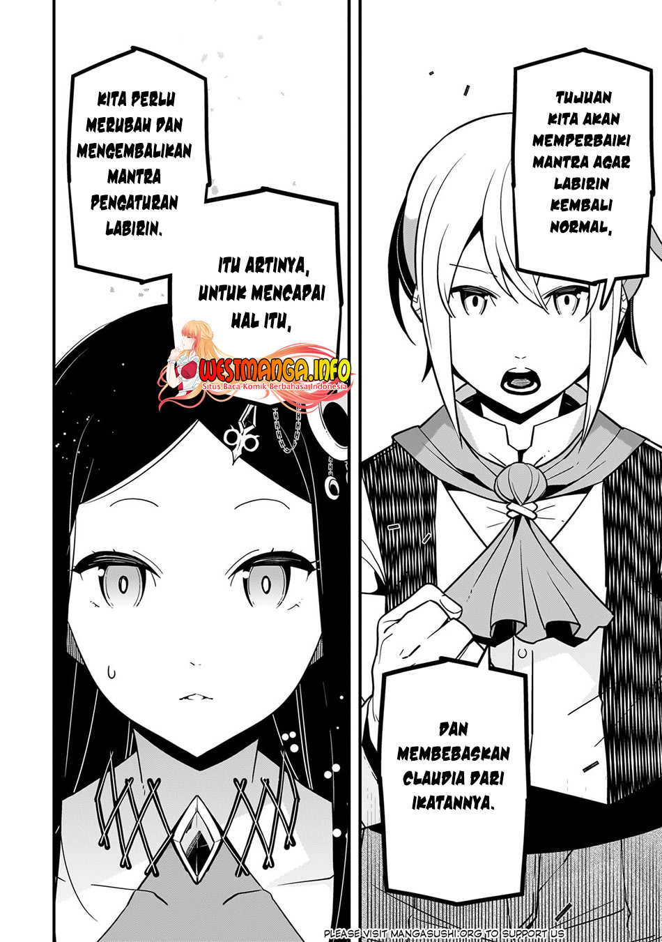 Kyoukai Meikyuu to Ikai no Majutsushi Chapter 62 Gambar 23