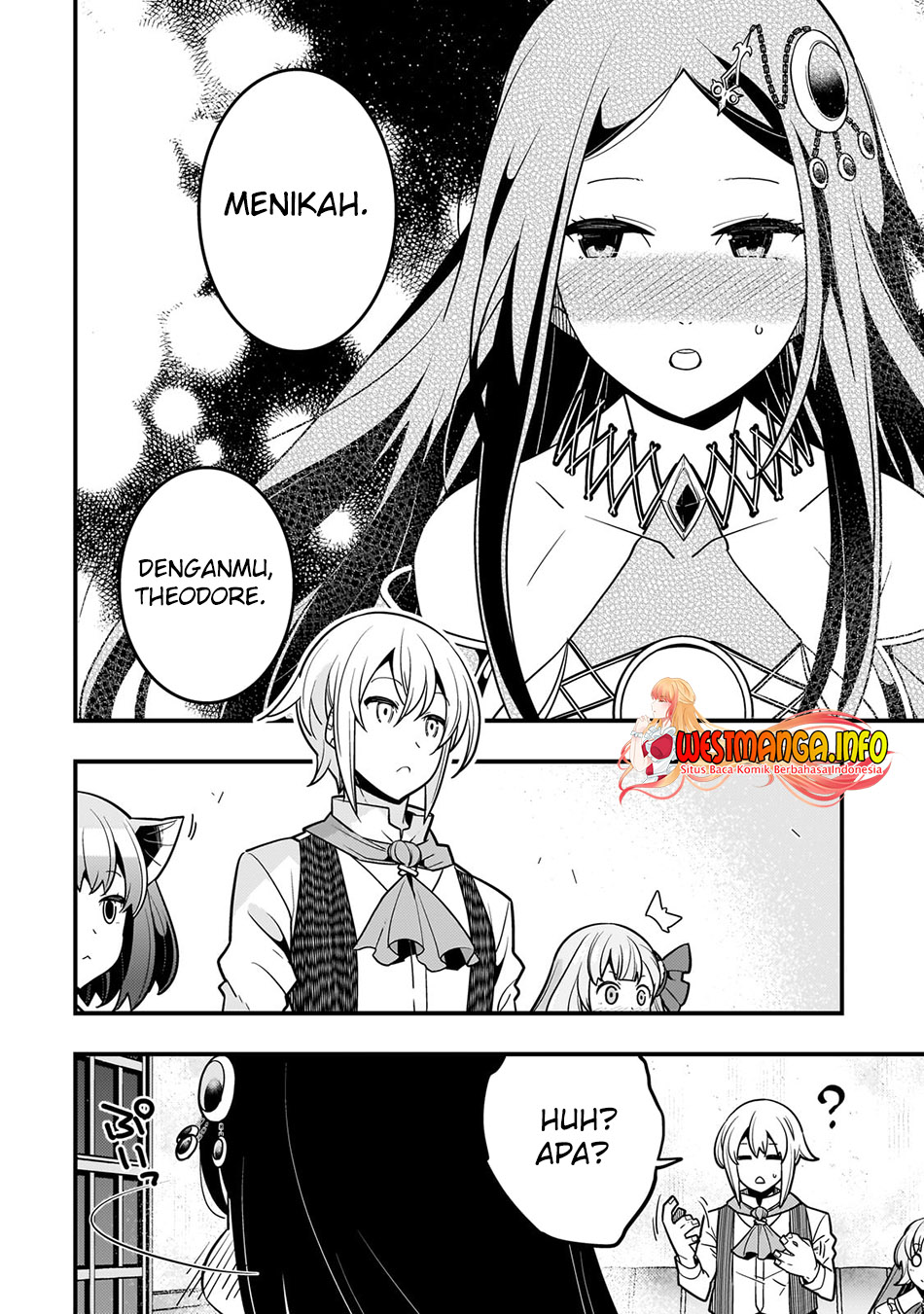 Kyoukai Meikyuu to Ikai no Majutsushi Chapter 62 Gambar 27