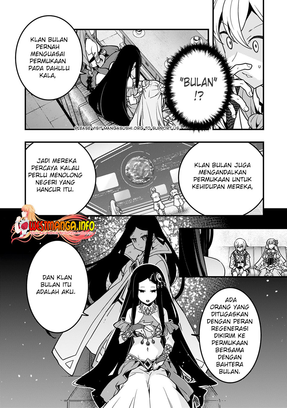 Kyoukai Meikyuu to Ikai no Majutsushi Chapter 62 Gambar 7