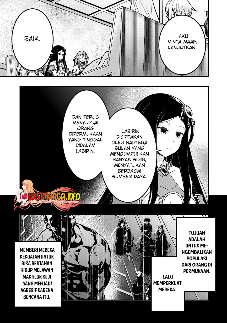 Kyoukai Meikyuu to Ikai no Majutsushi Chapter 62 Gambar 9