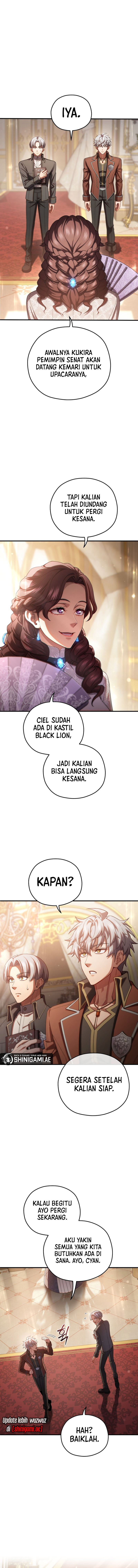 Damn Reincarnation Chapter 70 Gambar 5