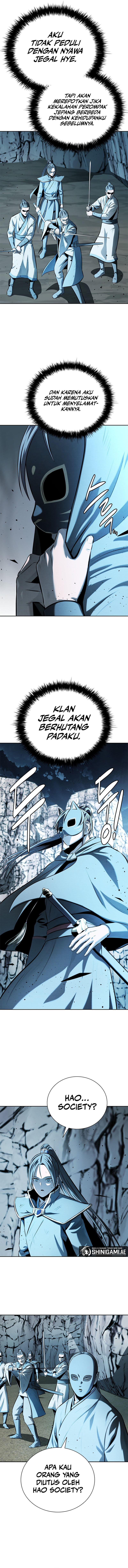 Moon-Shadow Sword Emperor Chapter 55 Gambar 7