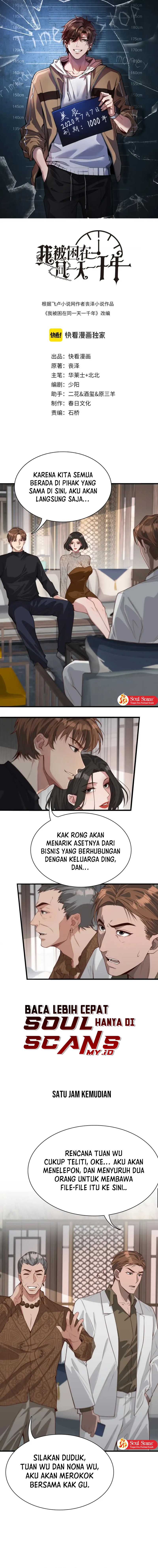 I’m Trapped in This Day for One Thousand Years Chapter 46 Gambar 3