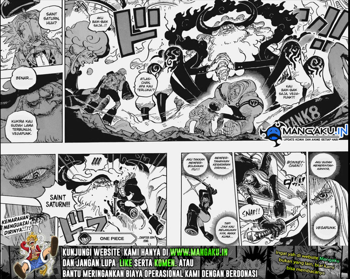 One Piece Chapter 1094 Gambar 5