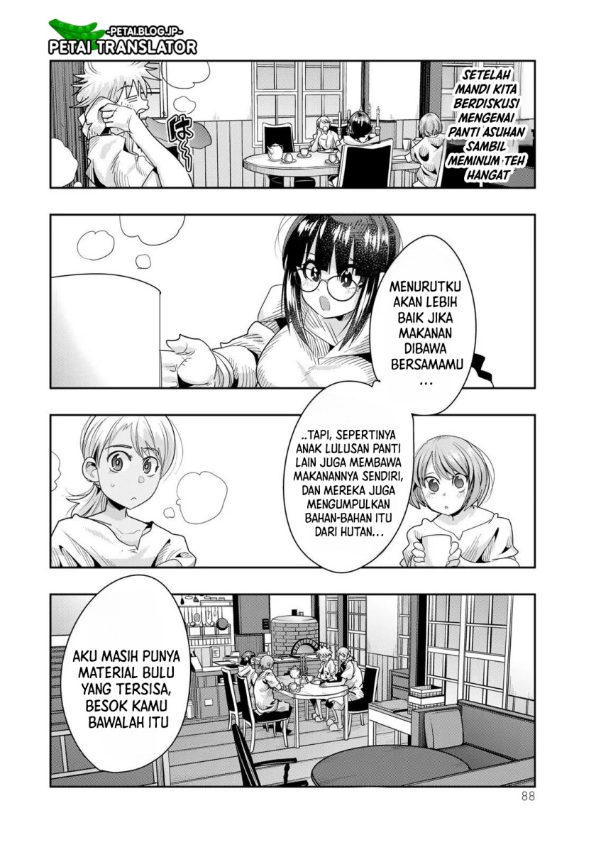 I Don’t Really Get It, but It Looks Like I Was Reincarnated in Another World Chapter 70 Gambar 23