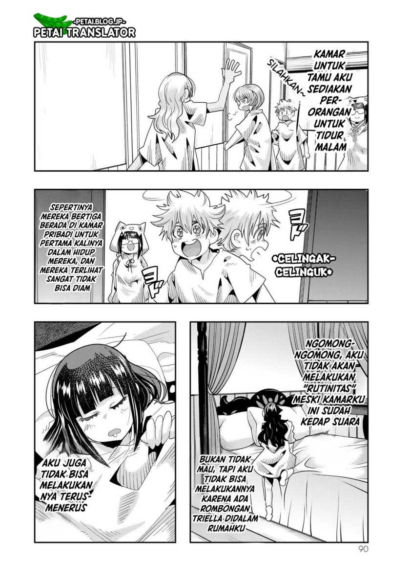 I Don’t Really Get It, but It Looks Like I Was Reincarnated in Another World Chapter 70 Gambar 25