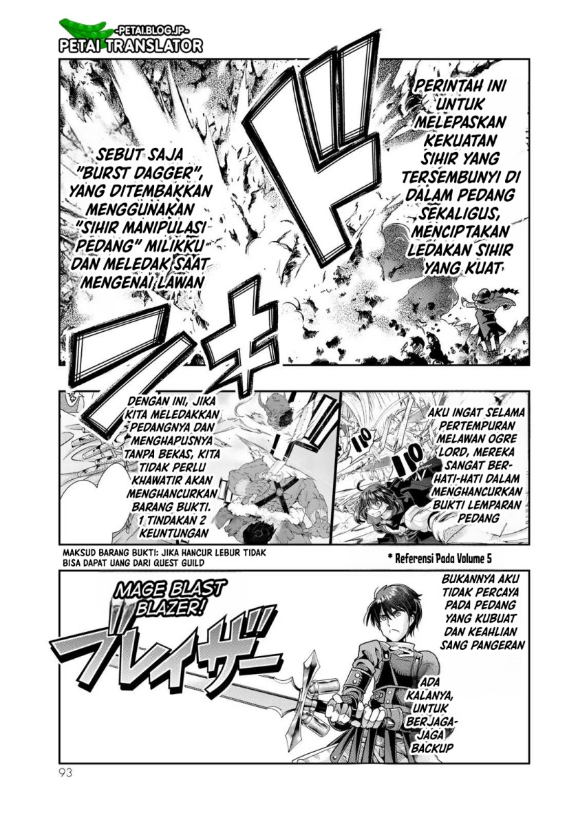 I Don’t Really Get It, but It Looks Like I Was Reincarnated in Another World Chapter 70 Gambar 28