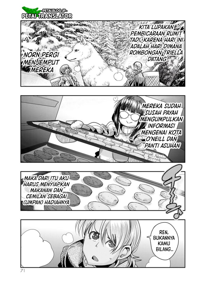 I Don’t Really Get It, but It Looks Like I Was Reincarnated in Another World Chapter 70 Gambar 6