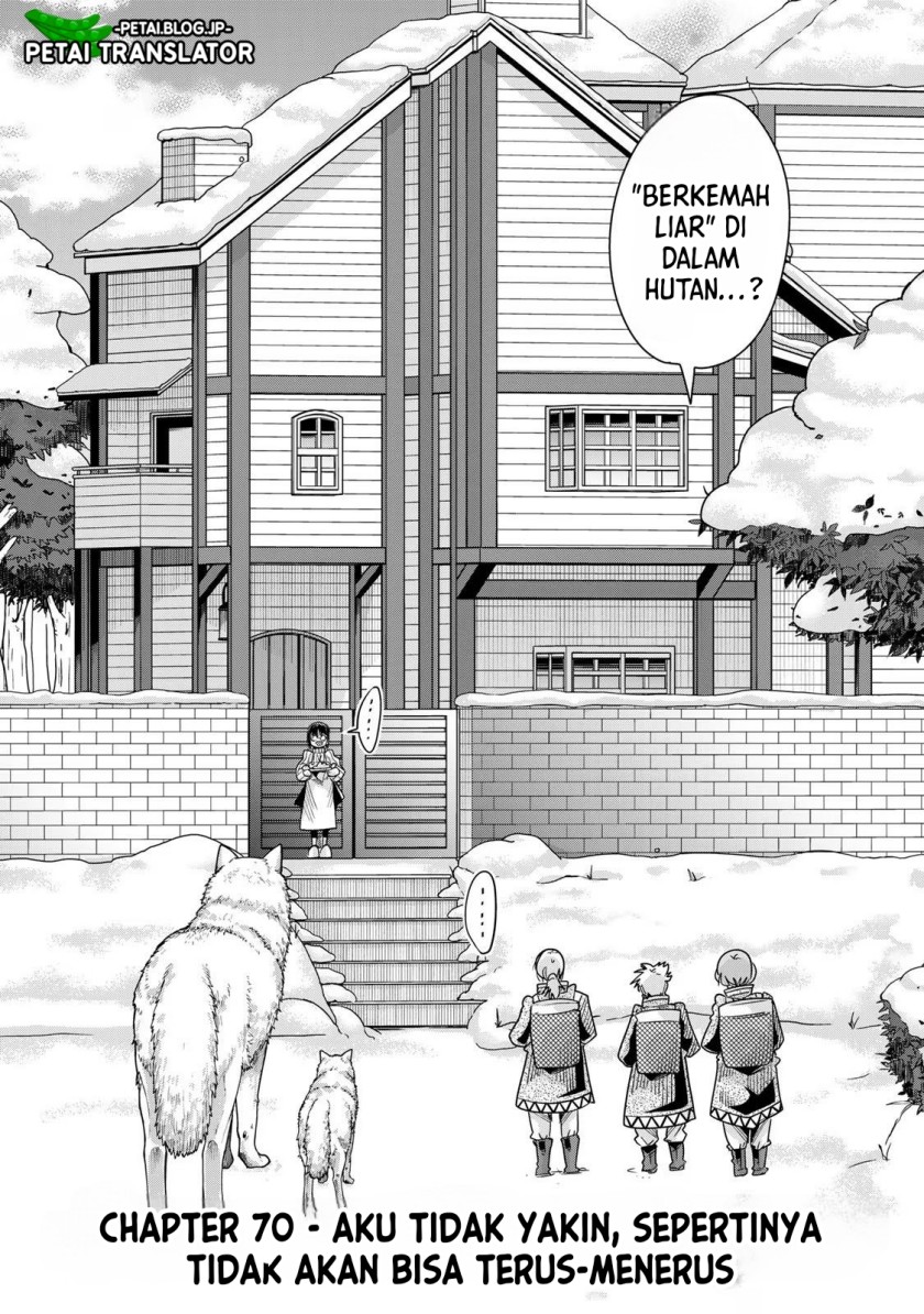 I Don’t Really Get It, but It Looks Like I Was Reincarnated in Another World Chapter 70 Gambar 7