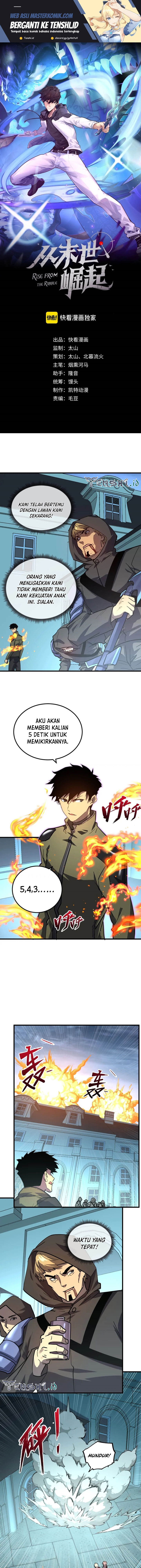 Baca Manhua Rise From The Rubble Chapter 218 Gambar 2