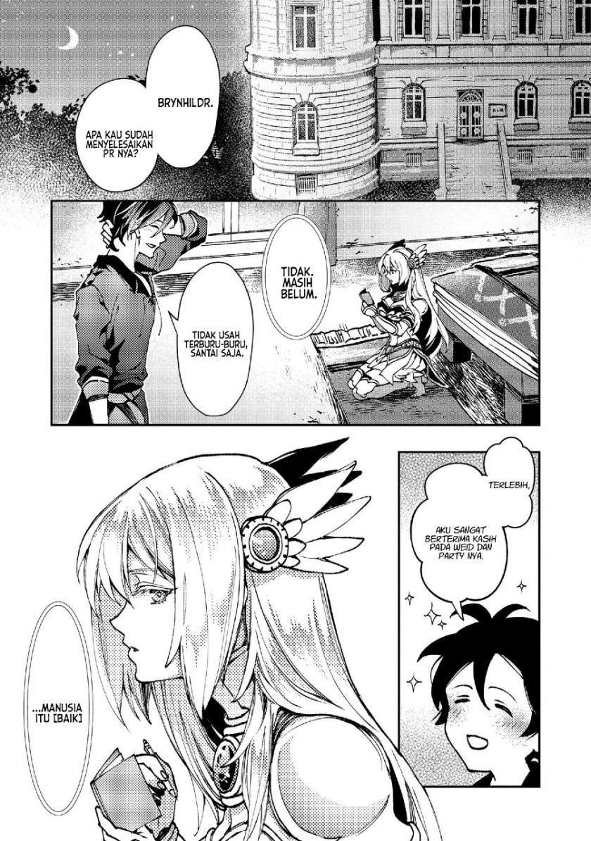 Class Shoukan ni Makikomareta Kyoushi, Hazure Sukiru de Kikai Shoujo wo Shuuri suru Chapter 5 Gambar 22