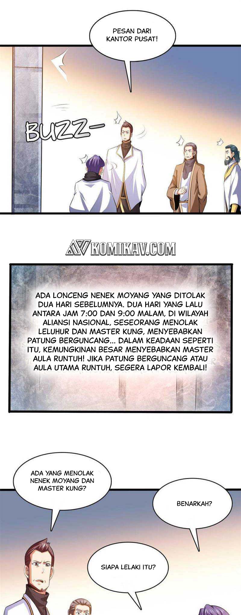 Baca Manhua Library Tiandao Chapter 241 Gambar 2