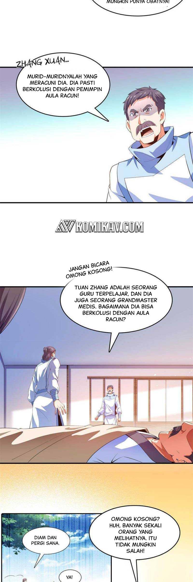 Library Tiandao Chapter 240 Gambar 14