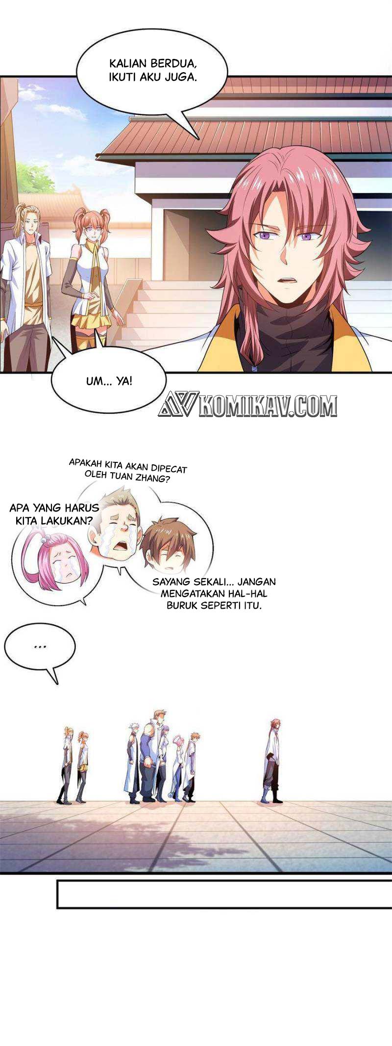 Baca Manhua Library Tiandao Chapter 240 Gambar 2