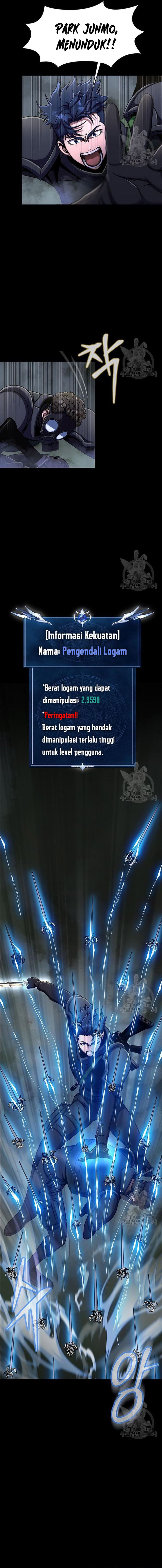 Steel-Eating Player Chapter 10 bahasa Indonesia Gambar 17