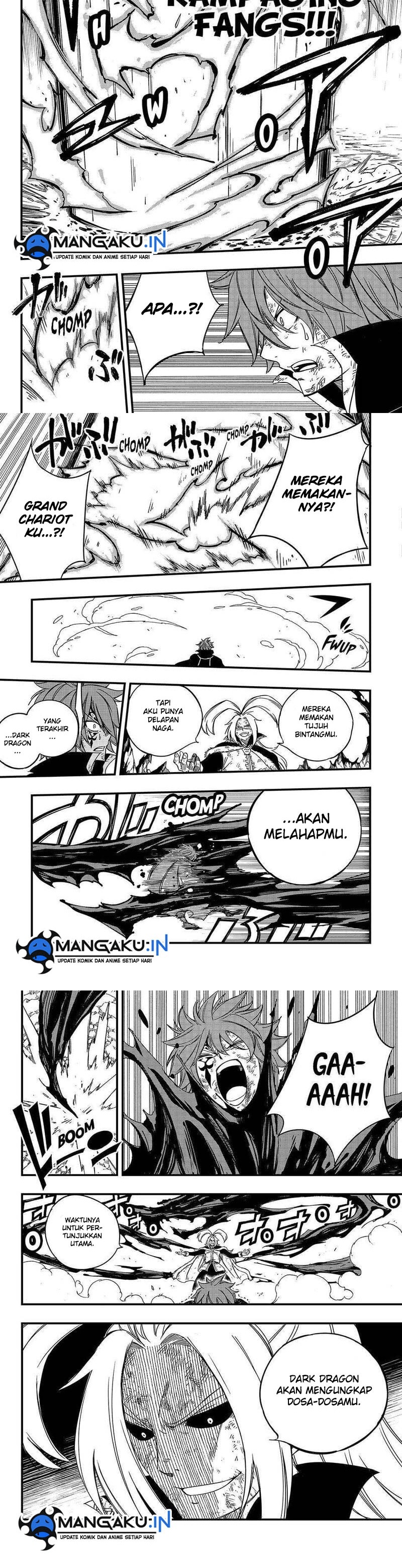 Fairy Tail: 100 Years Quest Chapter 143 Gambar 6