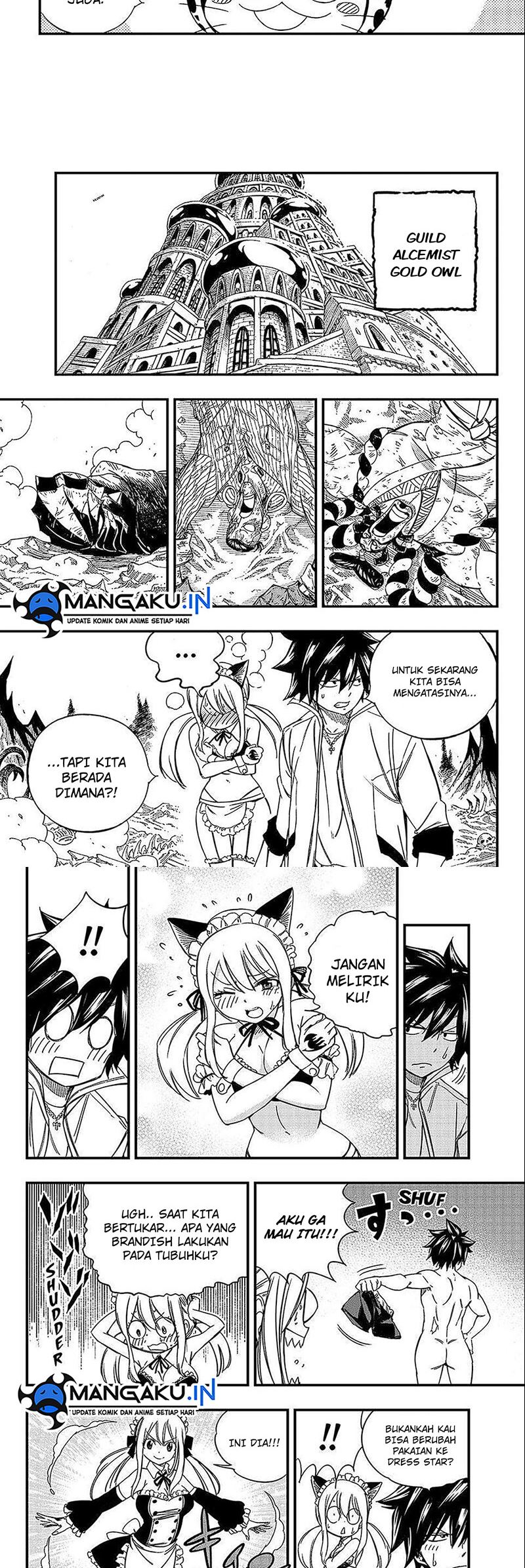 Fairy Tail: 100 Years Quest Chapter 142 Gambar 6