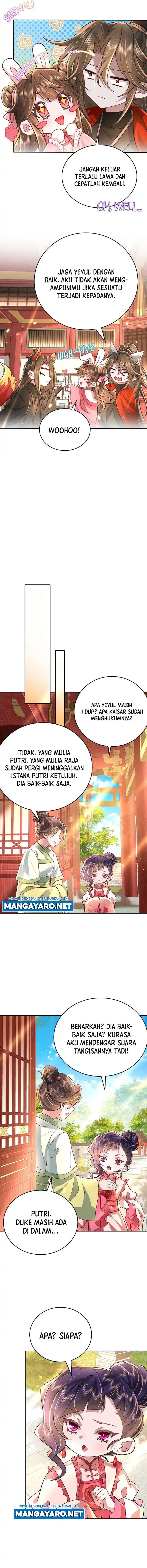 Surviving as a Tyrant’s Daughter Chapter 54 Gambar 3