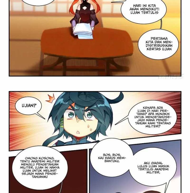Surviving as a Tyrant’s Daughter Chapter 52 Gambar 19