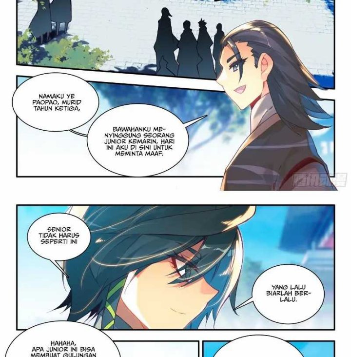 Surviving as a Tyrant’s Daughter Chapter 52 Gambar 5