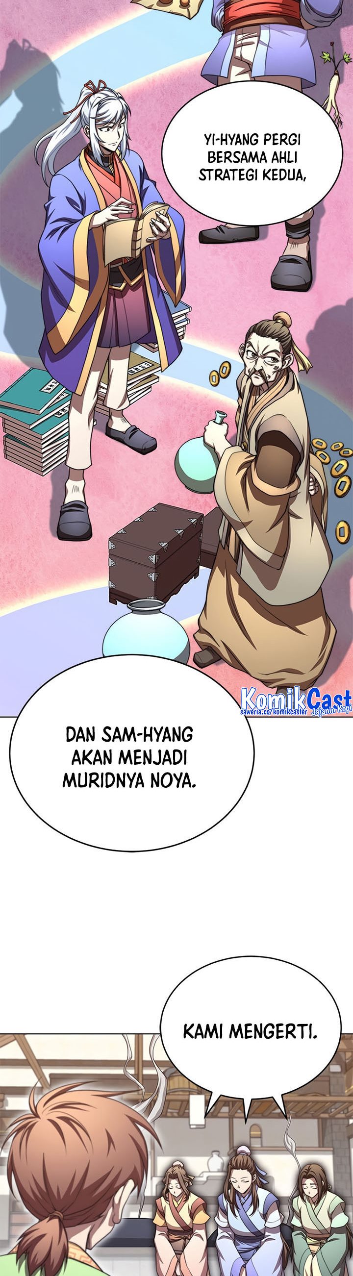 Youngest Son of the NamGung Clan Chapter 35 Gambar 24
