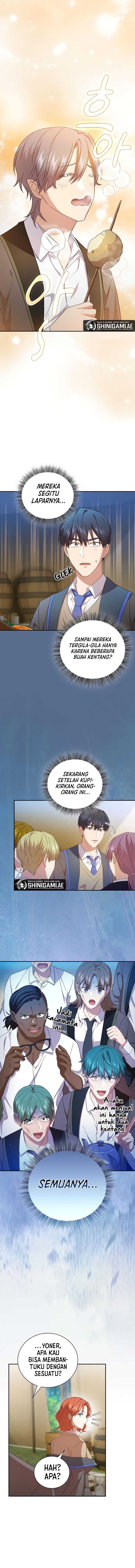 Magic Academy Survival Guide Chapter 60 Gambar 8