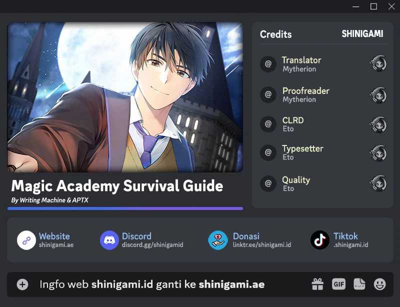 Baca Komik Magic Academy Survival Guide Chapter 59 Gambar 1