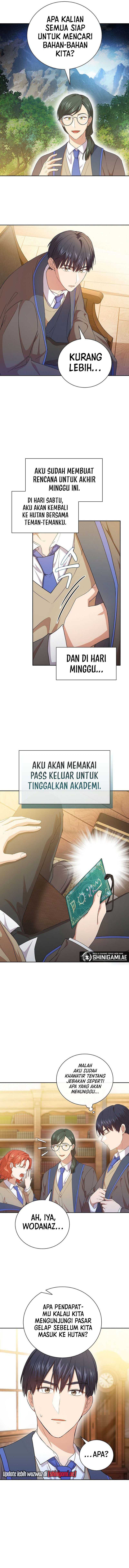 Magic Academy Survival Guide Chapter 59 Gambar 10