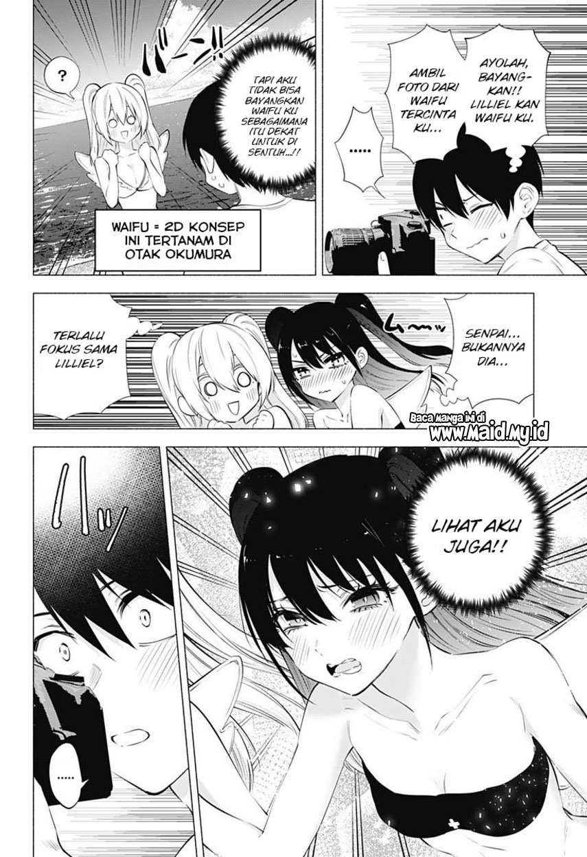 2.5 Dimensional Seduction Chapter 67 Gambar 9