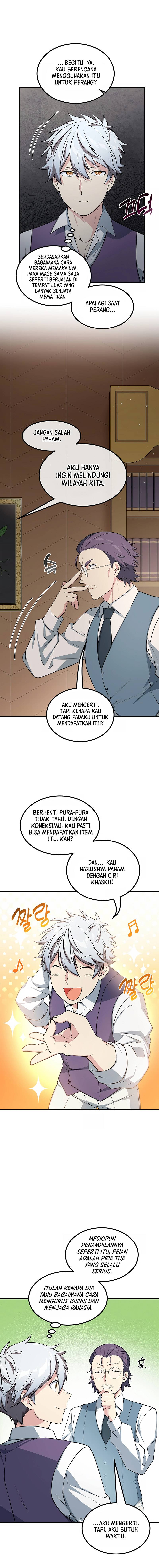 How a Former Pro Takes Advantage by Doing an Easy Job Chapter 47 Gambar 4