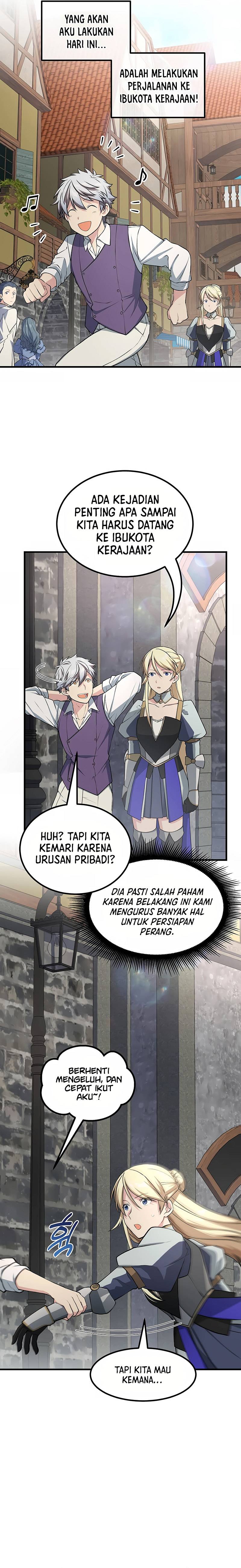 How a Former Pro Takes Advantage by Doing an Easy Job Chapter 47 Gambar 8