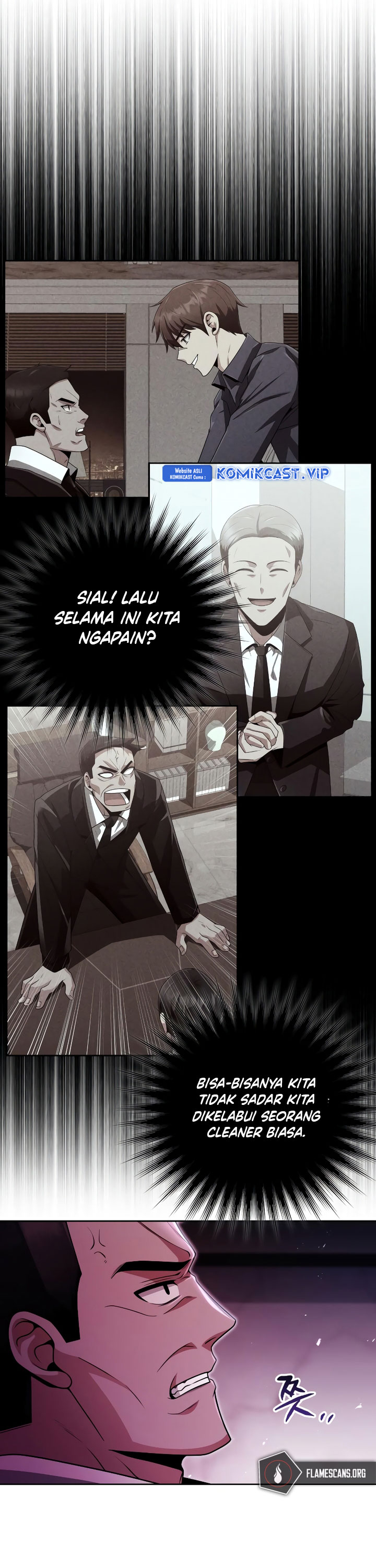 Clever Cleaning Life Of The Returned Genius Hunter Chapter 39 Gambar 7