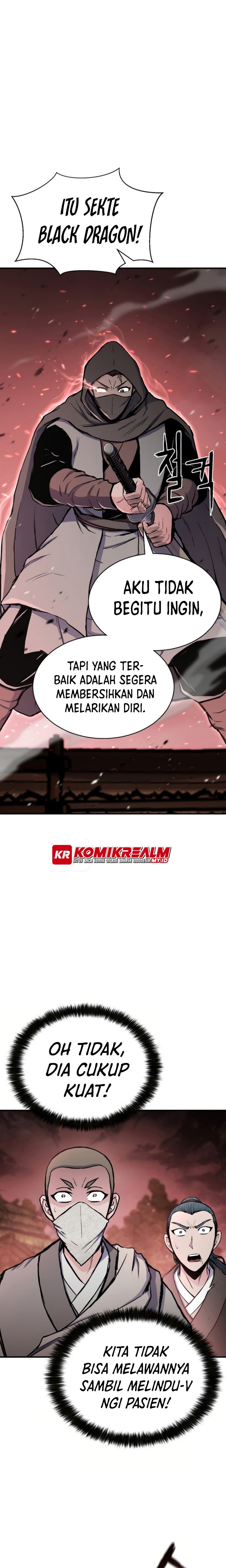Master of the Martial Arts Library Chapter 33 Gambar 11