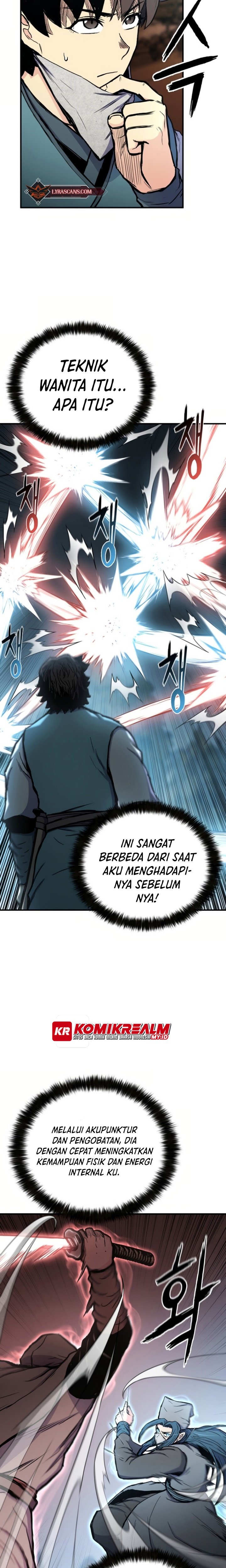 Master of the Martial Arts Library Chapter 33 Gambar 17