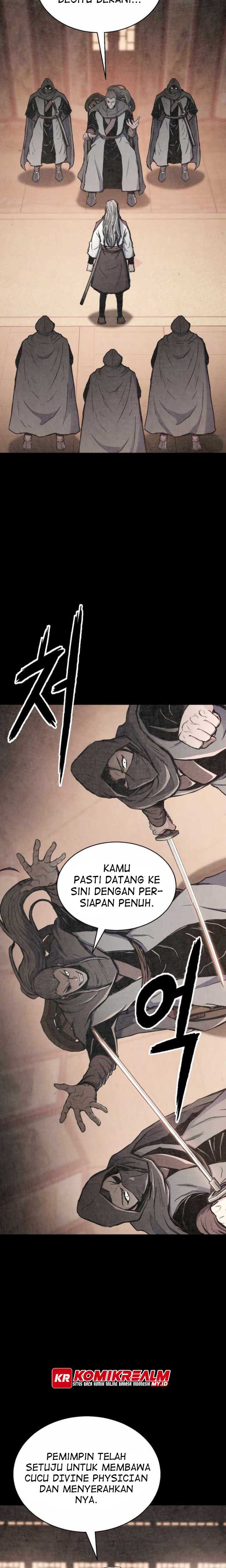 Master of the Martial Arts Library Chapter 32 Gambar 28