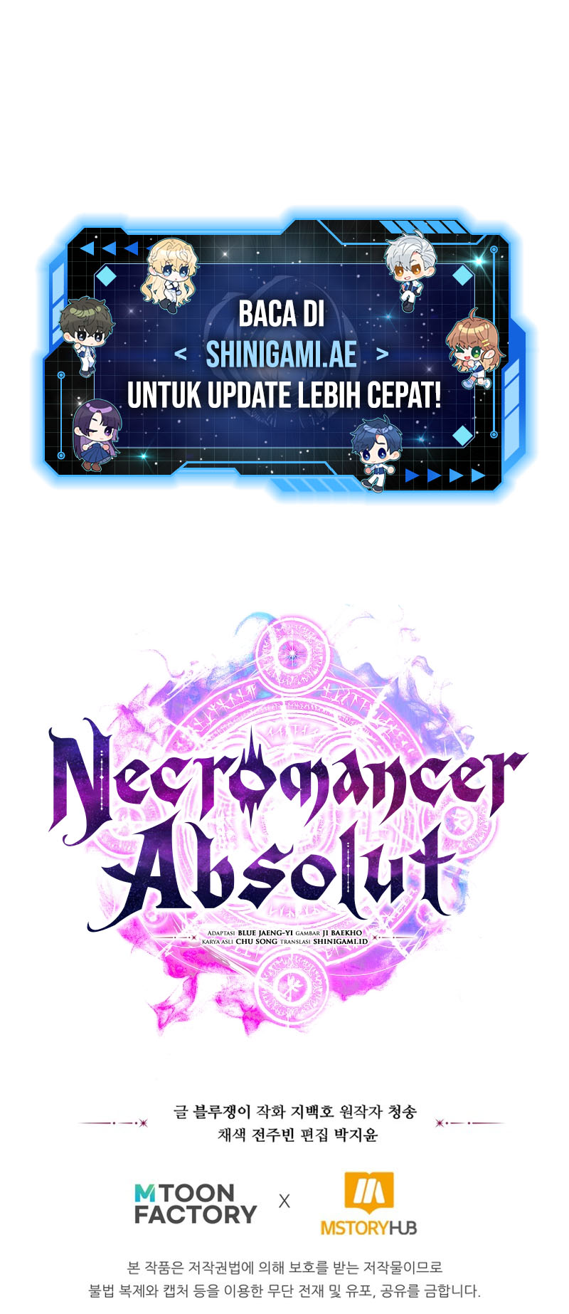Absolute Necromancer Chapter 34 bahasa Indonesia Gambar 18