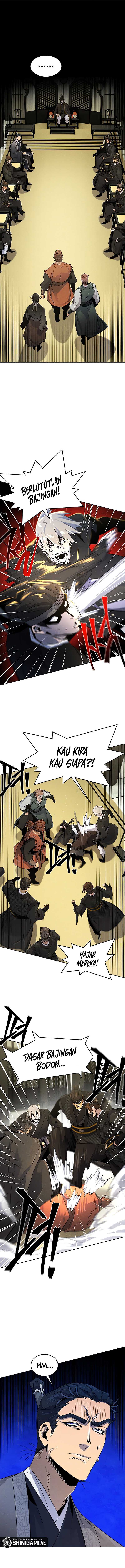 Baca Manhwa Return of the Mad Demon Chapter 92 Gambar 2