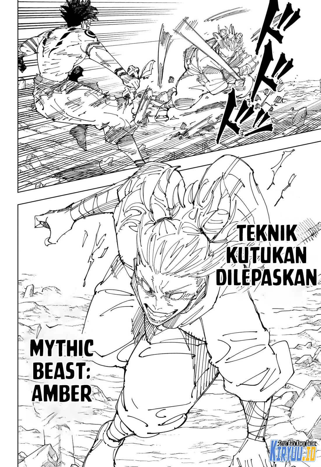 Jujutsu Kaisen Chapter 237 Gambar 13